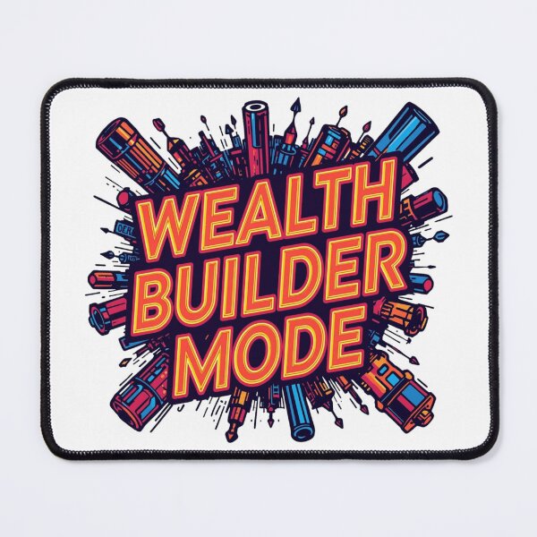 Item preview, Wealth Builder Mode designed and sold by KapiPrint.