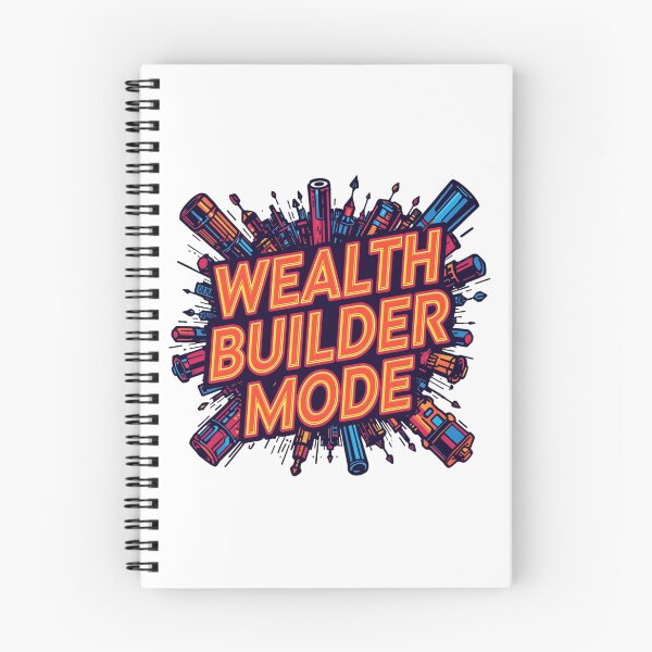 Item preview, Wealth Builder Mode designed and sold by KapiPrint.