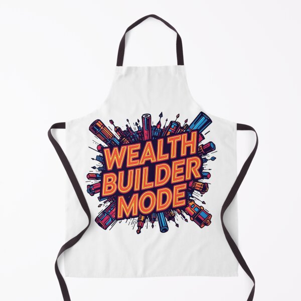 Item preview, Wealth Builder Mode designed and sold by KapiPrint.