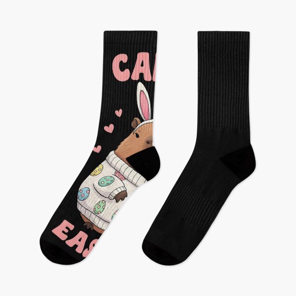 Item preview, Funny Cappy Easter Capybara Meme Happy Easter Day designed and sold by OlakunleOloroz.
