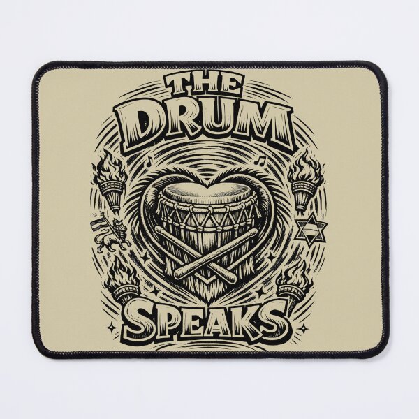 Item preview, The Drum Speaks designed and sold by SavvyEarth.