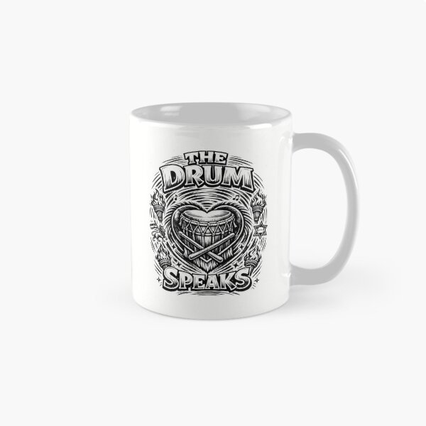 Item preview, The Drum Speaks designed and sold by SavvyEarth.