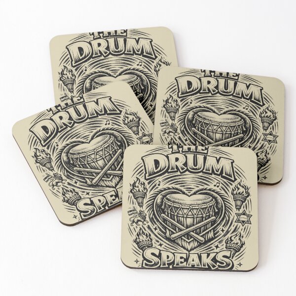 Item preview, The Drum Speaks designed and sold by SavvyEarth.