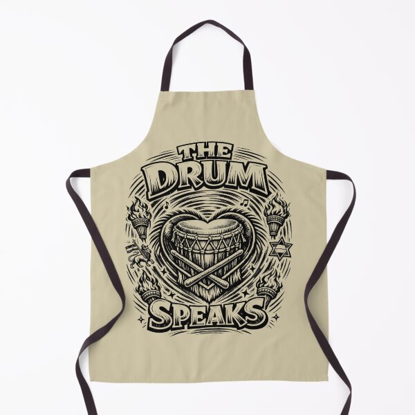 Item preview, The Drum Speaks designed and sold by SavvyEarth.