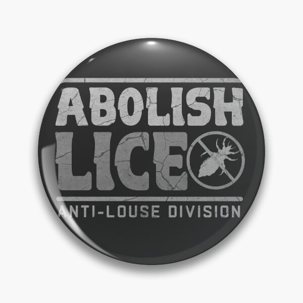 Item preview, ABOLISH LICE – Anti-Louse Division | Bold Parody Protest Graphic designed and sold by CTEC Threads.
