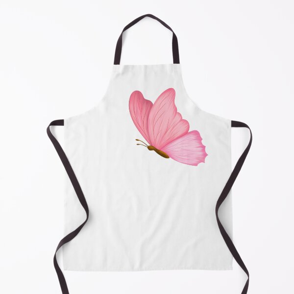 Item preview, Cute pink butterfly drawn digitally on tablet. designed and sold by ArtTinulyaOk.