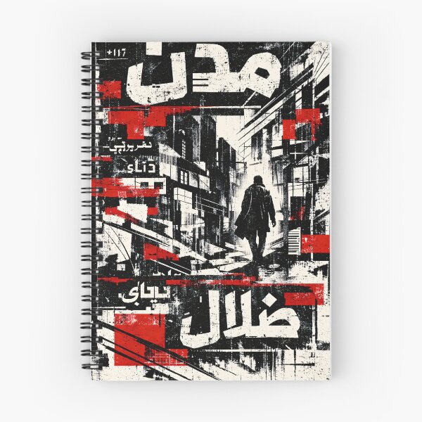 Item preview, Cities of Shadows Street Poster designed and sold by Markhor Supply.