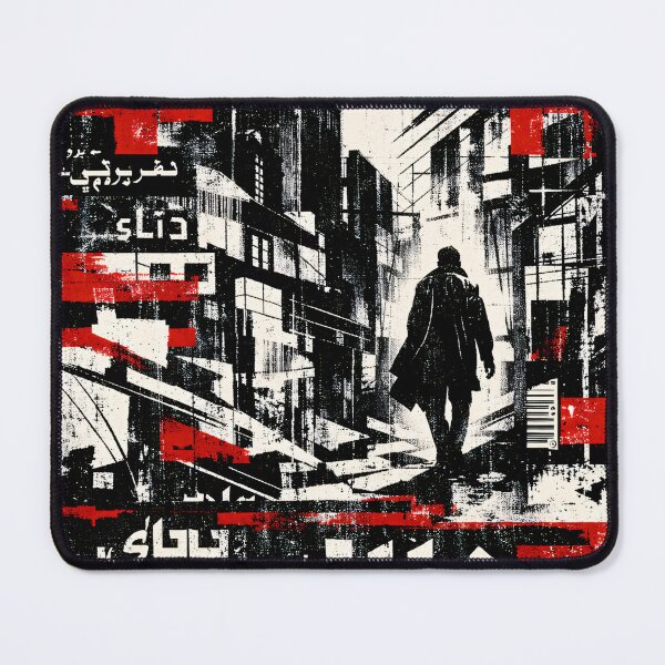Item preview, Cities of Shadows Street Poster designed and sold by Markhor Supply.