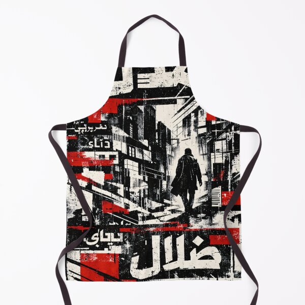 Item preview, Cities of Shadows Street Poster designed and sold by Markhor Supply.