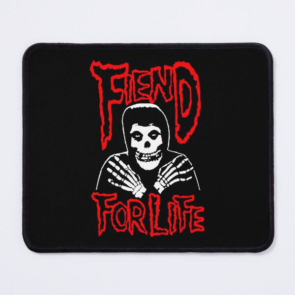 Item preview, Fiend For Life Misfits Punk Rock Band designed and sold by PrintedVisions.