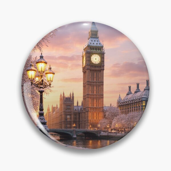 Item preview, Winter dawn by the great clock designed and sold by JuViRo.