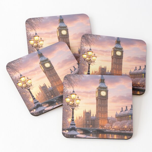 Item preview, Winter dawn by the great clock designed and sold by JuViRo.