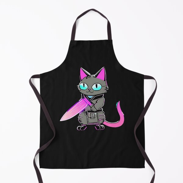 Item preview, Cyber Feline Warrior designed and sold by Musicdrip.