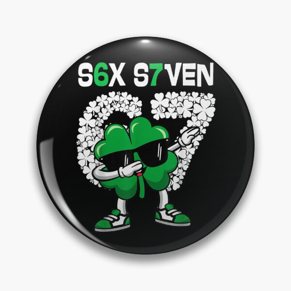 Item preview, Cool Shamrock Dabbing Lucky Six Seven St Patricks Day Kids Gift designed and sold by JolinChinn.