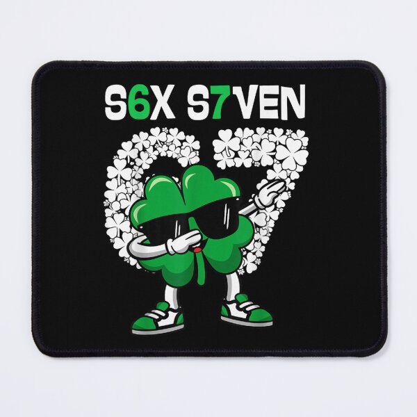Item preview, Cool Shamrock Dabbing Lucky Six Seven St Patricks Day Kids Gift designed and sold by JolinChinn.