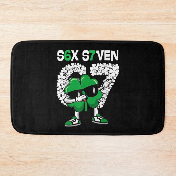 Item preview, Cool Shamrock Dabbing Lucky Six Seven St Patricks Day Kids Gift designed and sold by JolinChinn.