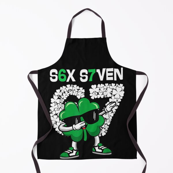 Item preview, Cool Shamrock Dabbing Lucky Six Seven St Patricks Day Kids Gift designed and sold by JolinChinn.