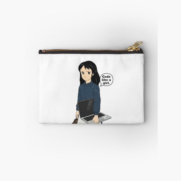 Item preview, Code like a Girl designed and sold by PrincessLavinia.