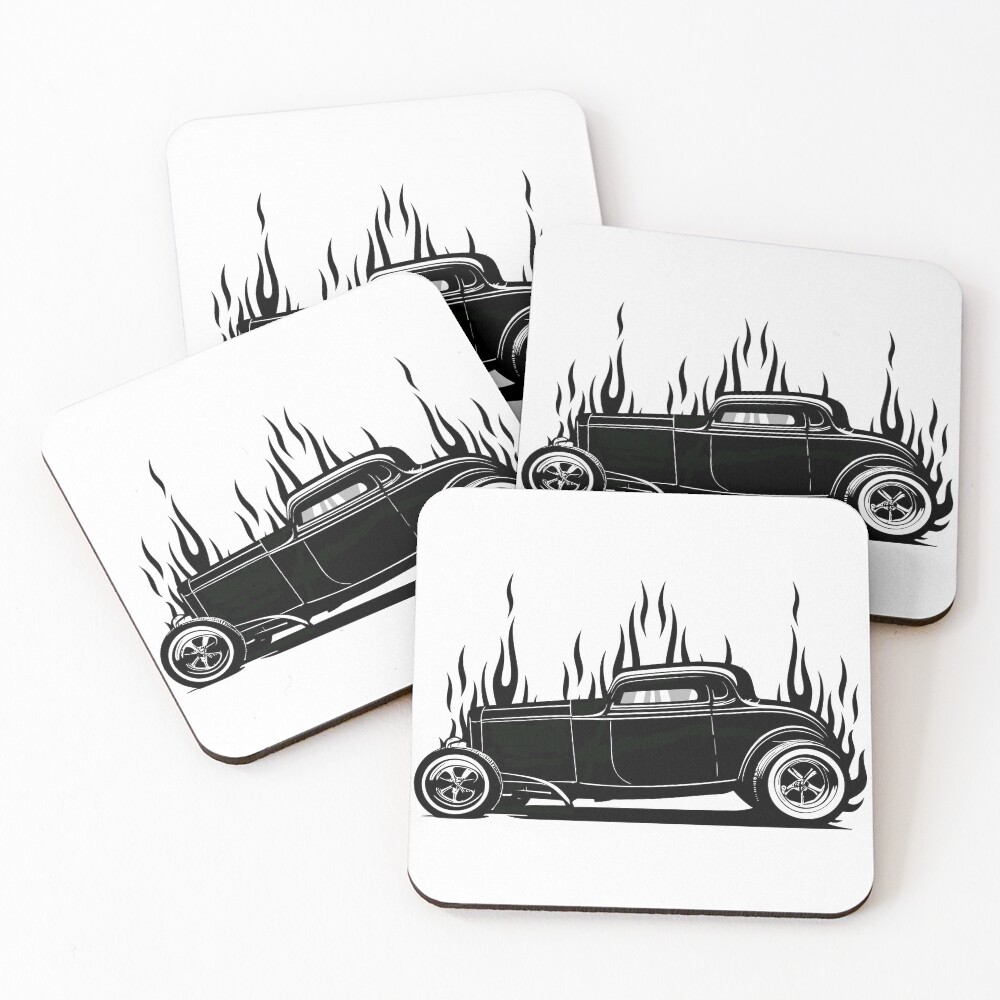 Item preview, Coasters (Set of 4) designed and sold by DigitalAnarchy.