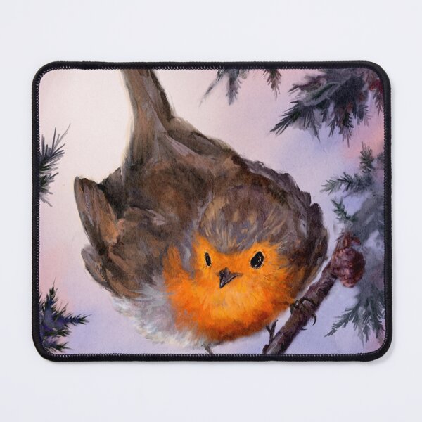 Item preview, Robin on a branch designed and sold by BlvkCat18.