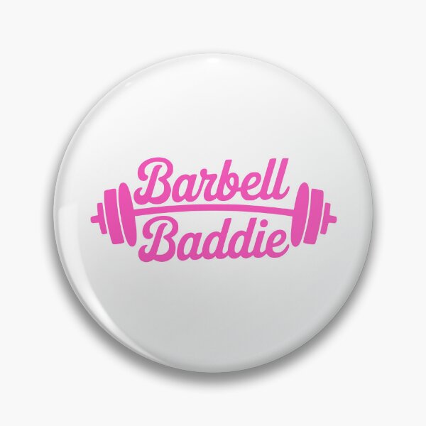 Item preview, Barbell Baddie! Pink Gym Girlie designed and sold by PMCreative.