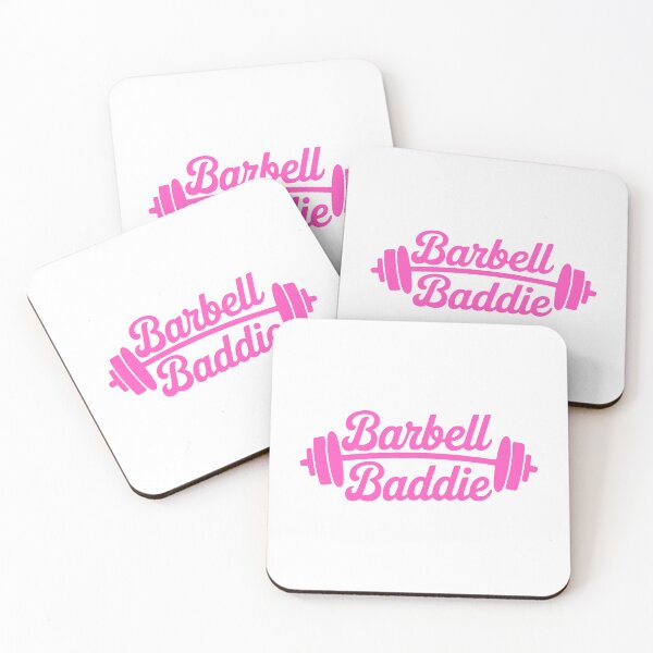 Item preview, Barbell Baddie! Pink Gym Girlie designed and sold by PMCreative.