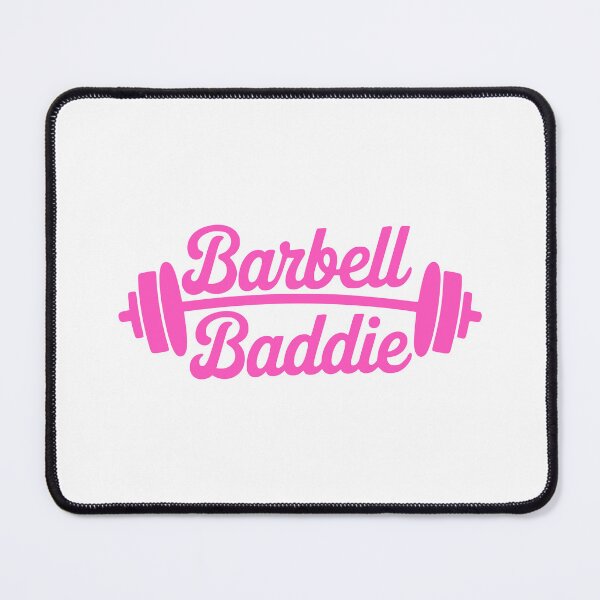 Item preview, Barbell Baddie! Pink Gym Girlie designed and sold by PMCreative.