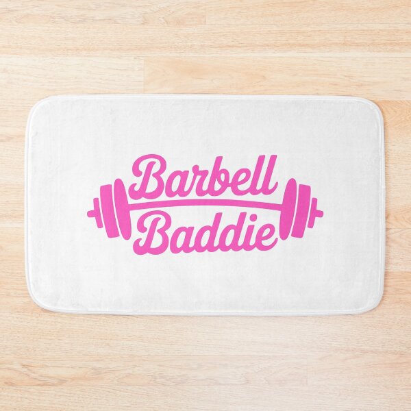 Item preview, Barbell Baddie! Pink Gym Girlie designed and sold by PMCreative.