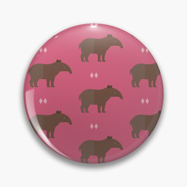 Item preview, Tapirs on pink designed and sold by reneesillus.