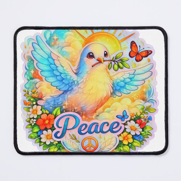 Item preview, Symbol of peace pigeon designed and sold by Aj dreamwork.