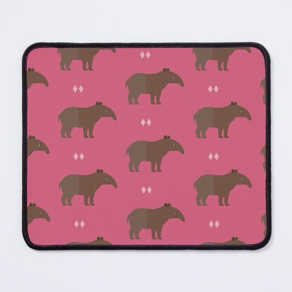 Item preview, Tapirs on pink designed and sold by reneesillus.