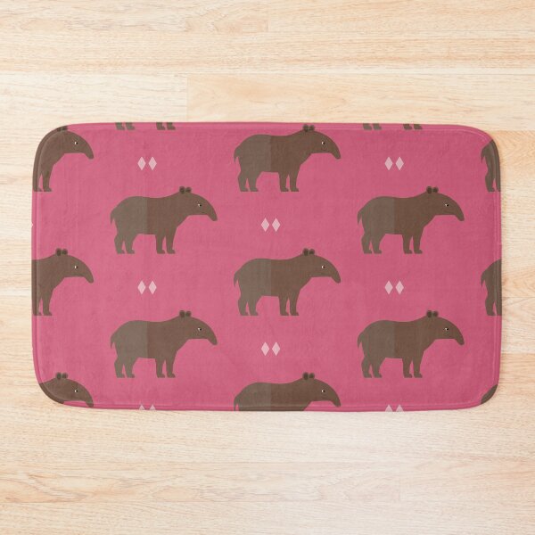 Item preview, Tapirs on pink designed and sold by reneesillus.