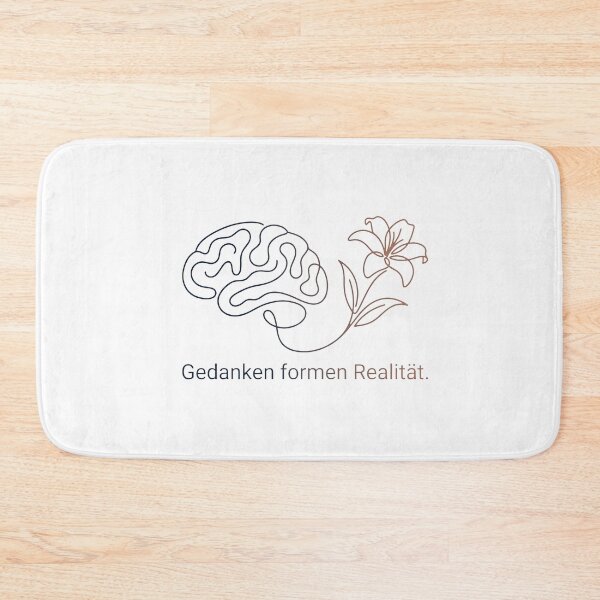 Item preview, Manifestation Psychology Subconscious Gedanken Realität designed and sold by Lumière Color Studio.
