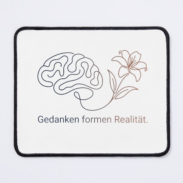 Item preview, Manifestation Psychology Subconscious Gedanken Realität designed and sold by Lumière Color Studio.