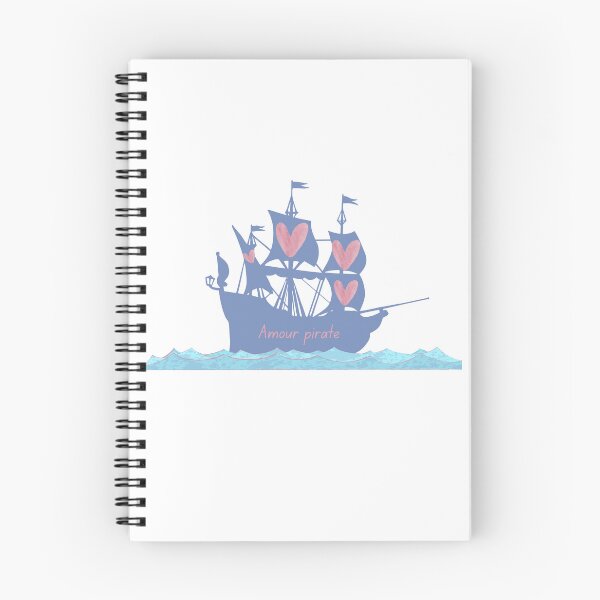 Item preview, Amour pirate graphic designed and sold by lindseyjoreen.