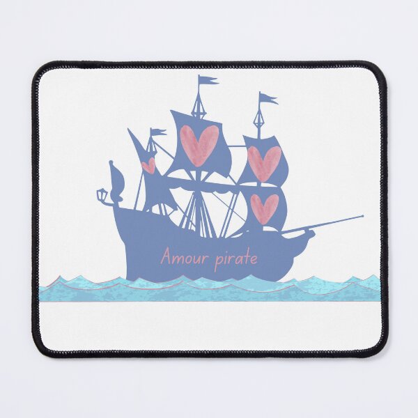 Item preview, Amour pirate graphic designed and sold by lindseyjoreen.