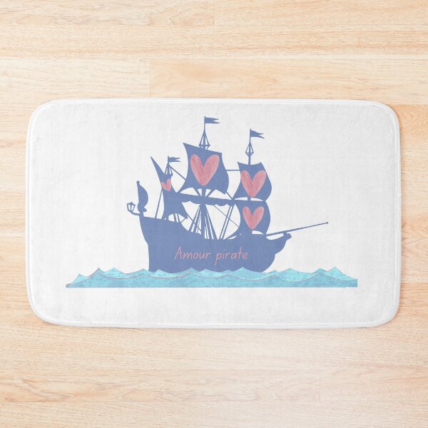 Item preview, Amour pirate graphic designed and sold by lindseyjoreen.
