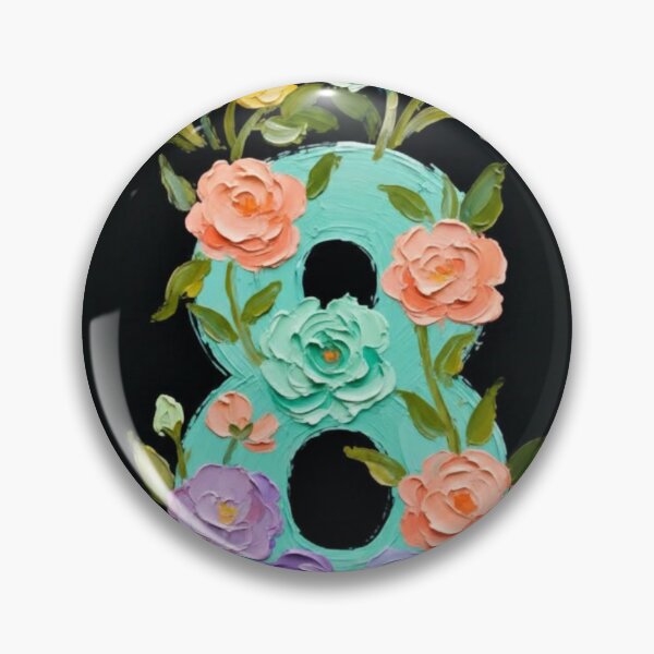Item preview, Blooms of March Eighth designed and sold by Dreamy Armine Art.