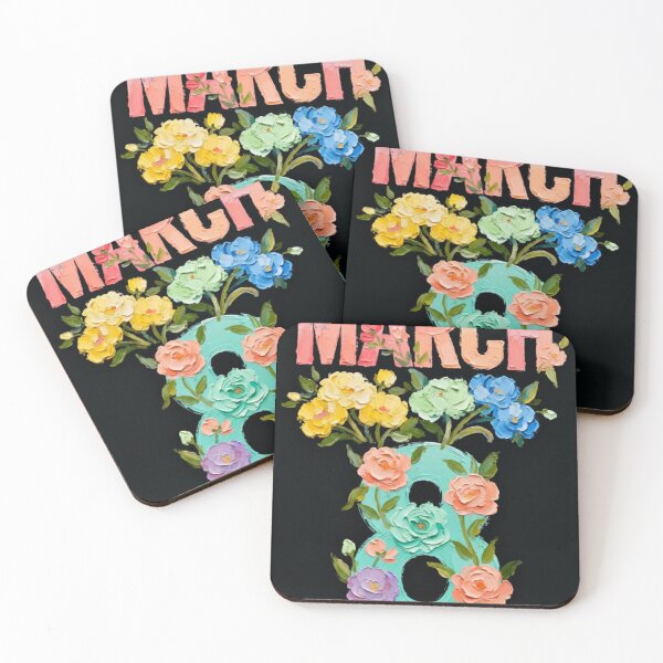 Item preview, Blooms of March Eighth designed and sold by Dreamy Armine Art.