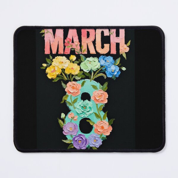 Item preview, Blooms of March Eighth designed and sold by Dreamy Armine Art.