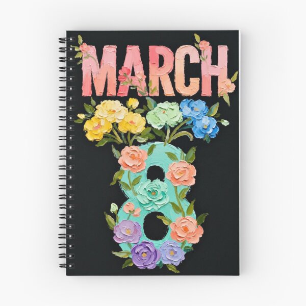 Item preview, Blooms of March Eighth designed and sold by Dreamy Armine Art.