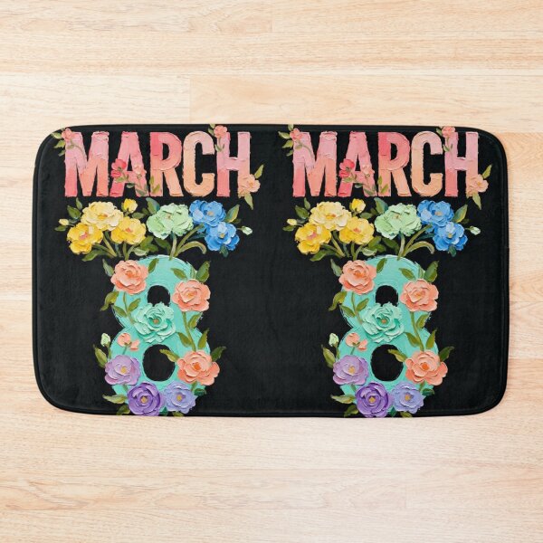 Item preview, Blooms of March Eighth designed and sold by Dreamy Armine Art.