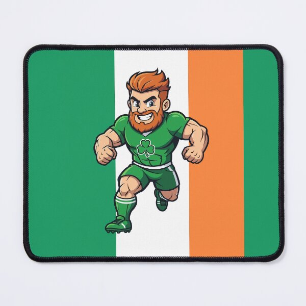 Item preview, Shamrock Charge Irish Matchday Power designed and sold by taiche.