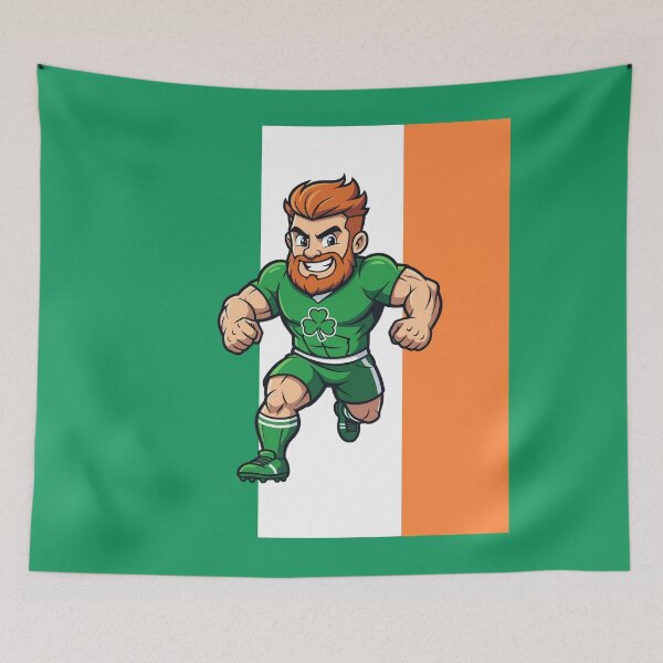 Item preview, Shamrock Charge Irish Matchday Power designed and sold by taiche.