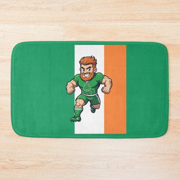 Item preview, Shamrock Charge Irish Matchday Power designed and sold by taiche.