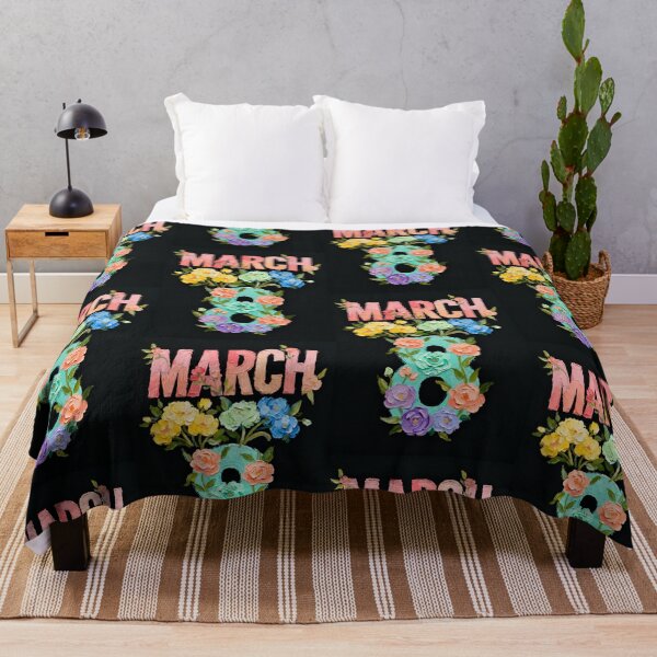 Item preview, Blooms of March Eighth designed and sold by Dreamy Armine Art.