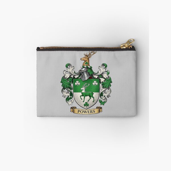 Item preview, The Powers Family Coat of Arms designed and sold by BagTown Clans.