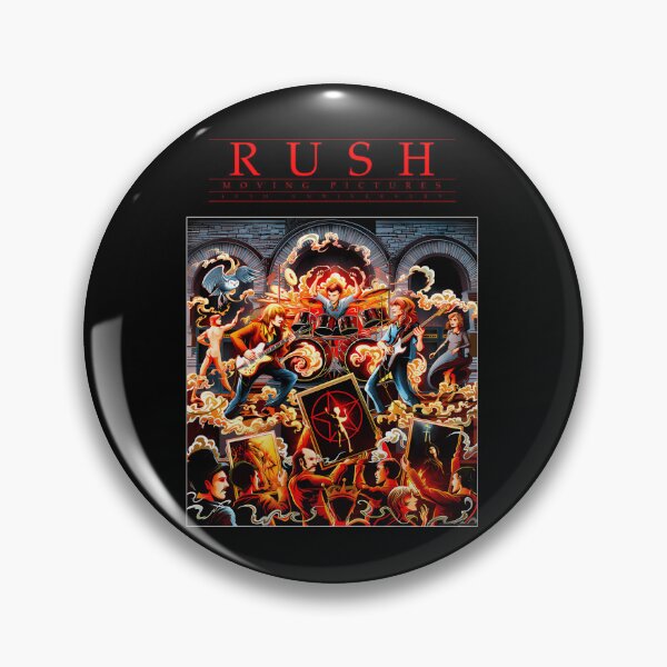 Item preview,  Moving Pictures Rush Band Logo  designed and sold by PrintedVisions.