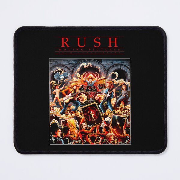 Item preview, Moving Pictures Rush Band Logo designed and sold by PrintedVisions.