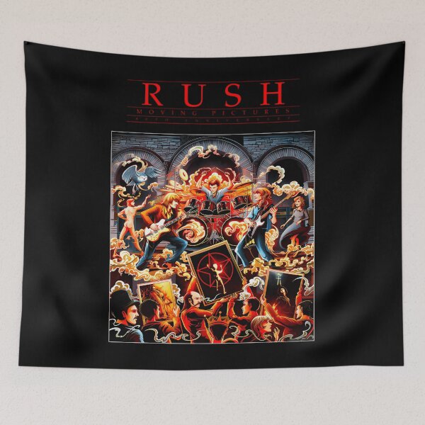 Item preview,  Moving Pictures Rush Band Logo  designed and sold by PrintedVisions.